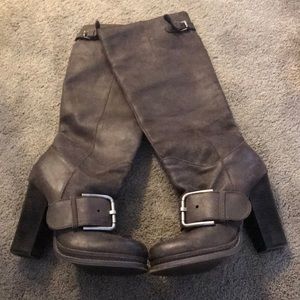 Nine West Buckle Boots